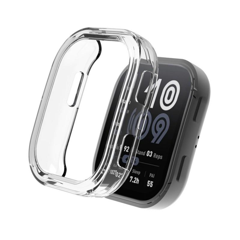 Soft TPU Hollow Case for Amazfit BIP 6 (A2435) Smart Watch Strap Bumper Cover Protector for Amazfit Bip6 (A2435) Accessory