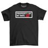Property Of My Wife T-Shirt Valentines Gift Idea Novelty Fun Top Husband