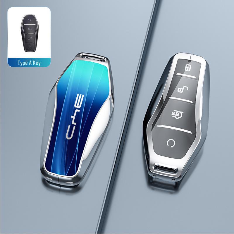 BYD Autókulcs Tok Qin Plus, Seagull, Yuan, Dolphin, Destroyer 05, Han EV, Song L, Tang és Seal modellekhez.
