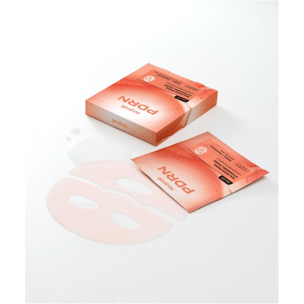 NoProb No Prob Salmon Pdr Hydrogel Mask 5 Sheets