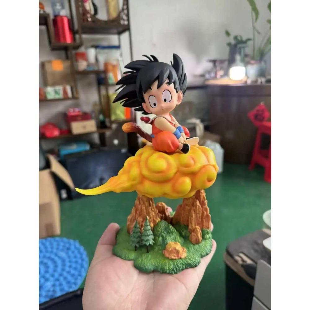 20cm Dragon Ball Anime Figures Child Sun Goku Action Figure Statue Model Doll Collection Toys Gifts