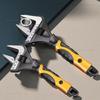 Adjustable Spanner Universal Key Nut Wrench Opening Wrench Home Hand Tools Multi Tool 6inch 8inch 12inch