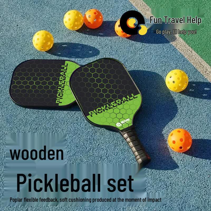 Poplar Pickleball Set
