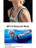 Cross-border X7 Bone Conduction Bluetooth Headphones: Painless In-Ear for Long-Wear, Open-Ear Sports, Running, and Swimming.