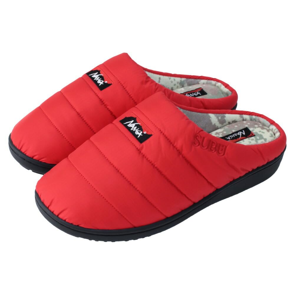 

САНДАЛИИ ЗИМНИЕ AURORA TEX [Nanga] NANGA×SUBU (КРАСНЫЙ, 28,0-29,5 см)