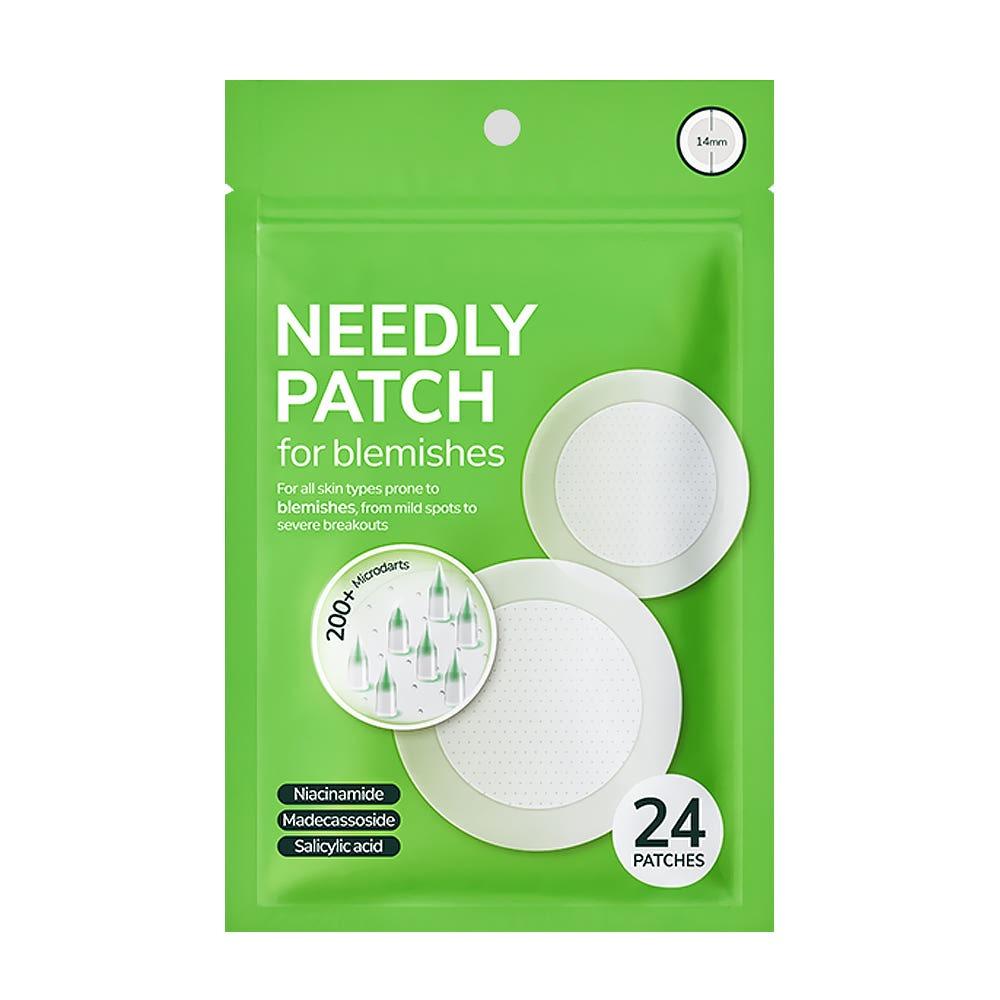 NEEDLY Anti-Trouble Get Rid Of Patch Plus Panthenol & Niacinamide Spot Care 24 Patches