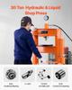 30 T Hydraulic Shop Press Hydraulic Press with Press Plate for Bending