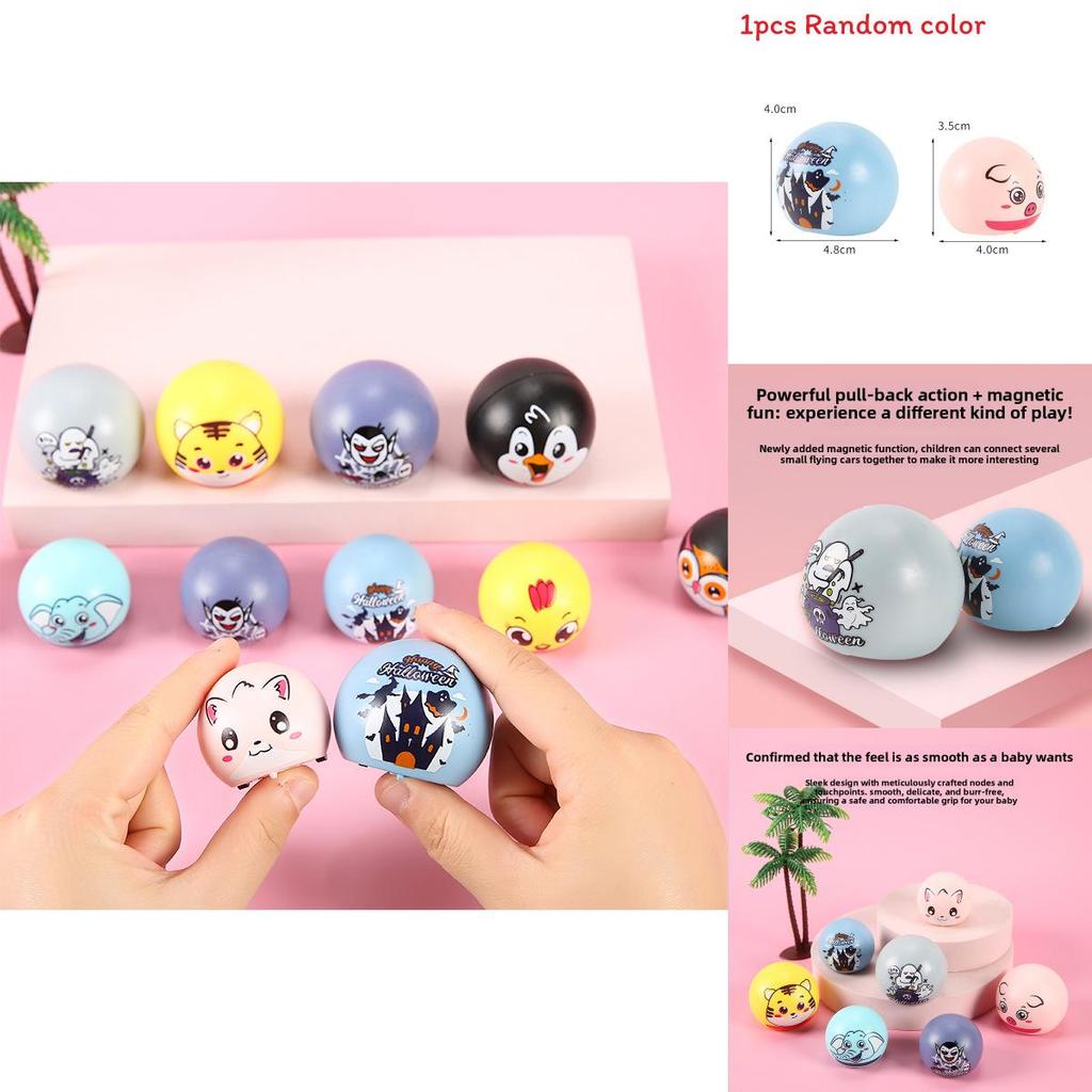 Mini Tiergemustertes Kugelförmiges Kinderspielzeugauto zur Entwicklung von Kindern