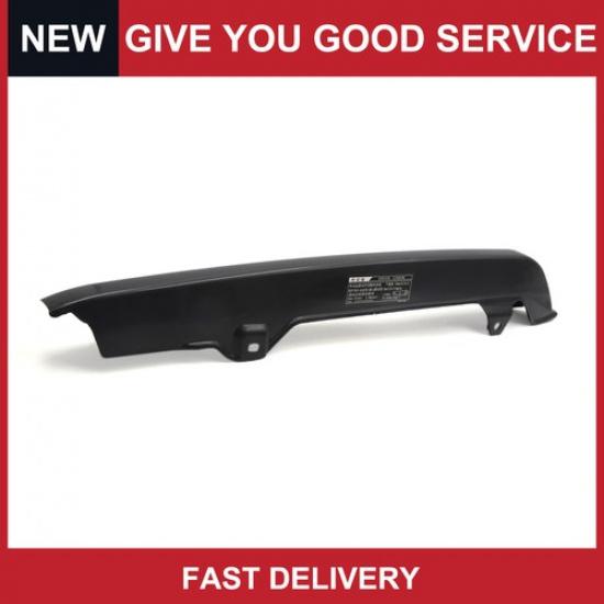 Universal Black Plastic Motorcycle Chain Guard Cover Case Protector Pack of 1