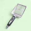 Stainless Steel Feline Litter Scoop Long-Lasting Comfortable