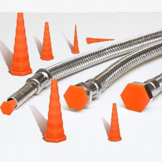 Hydraulic Pipe Leak Stopper Rubber For Hose Cover for Oil Service and Repair
