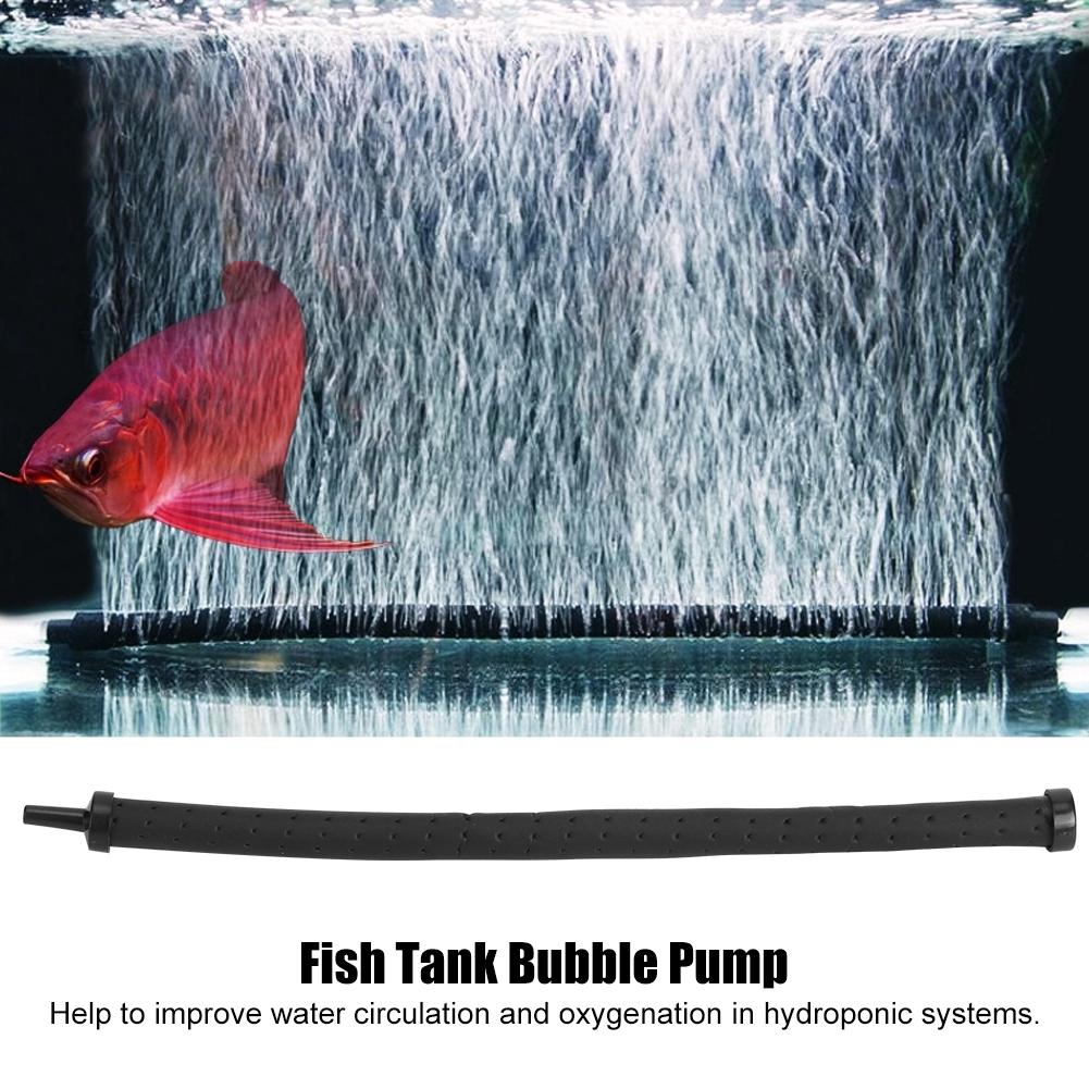 Aquarium Fish Tank Accessories Fish Tank Plastic Oxygen Air Bubble Diffuser Bar Tube Pump20cm