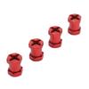 4Pcs RC Wheel Hex Spacers 12mm Remote Control Car   Hub Extensions 17mm Length