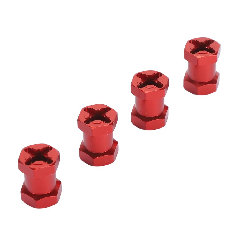 4Pcs RC Wheel Hex Spacers 12mm Remote Control Car   Hub Extensions 17mm Length