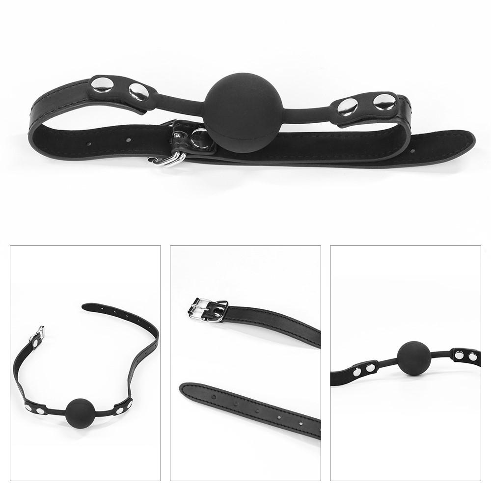 Lovetoy Zestaw Bdsm Deluxe Bondage Kit (Maska,Kajdanki,Kulka,Piórko)