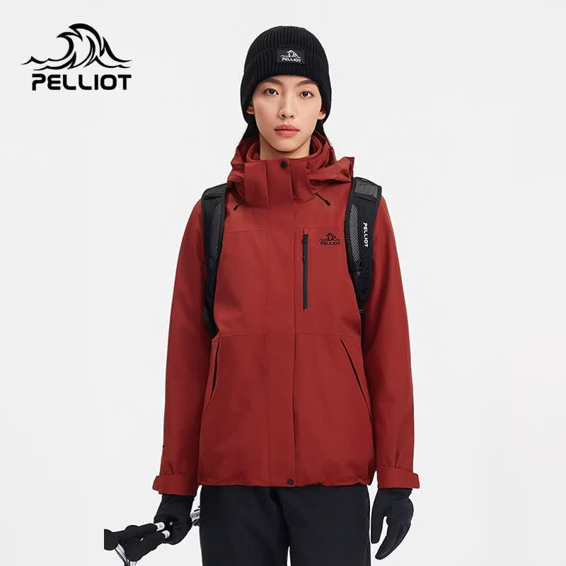 

Pelliot Mountain Classic 2.0 Pro Women s 3-in-1 Jacket XXXL