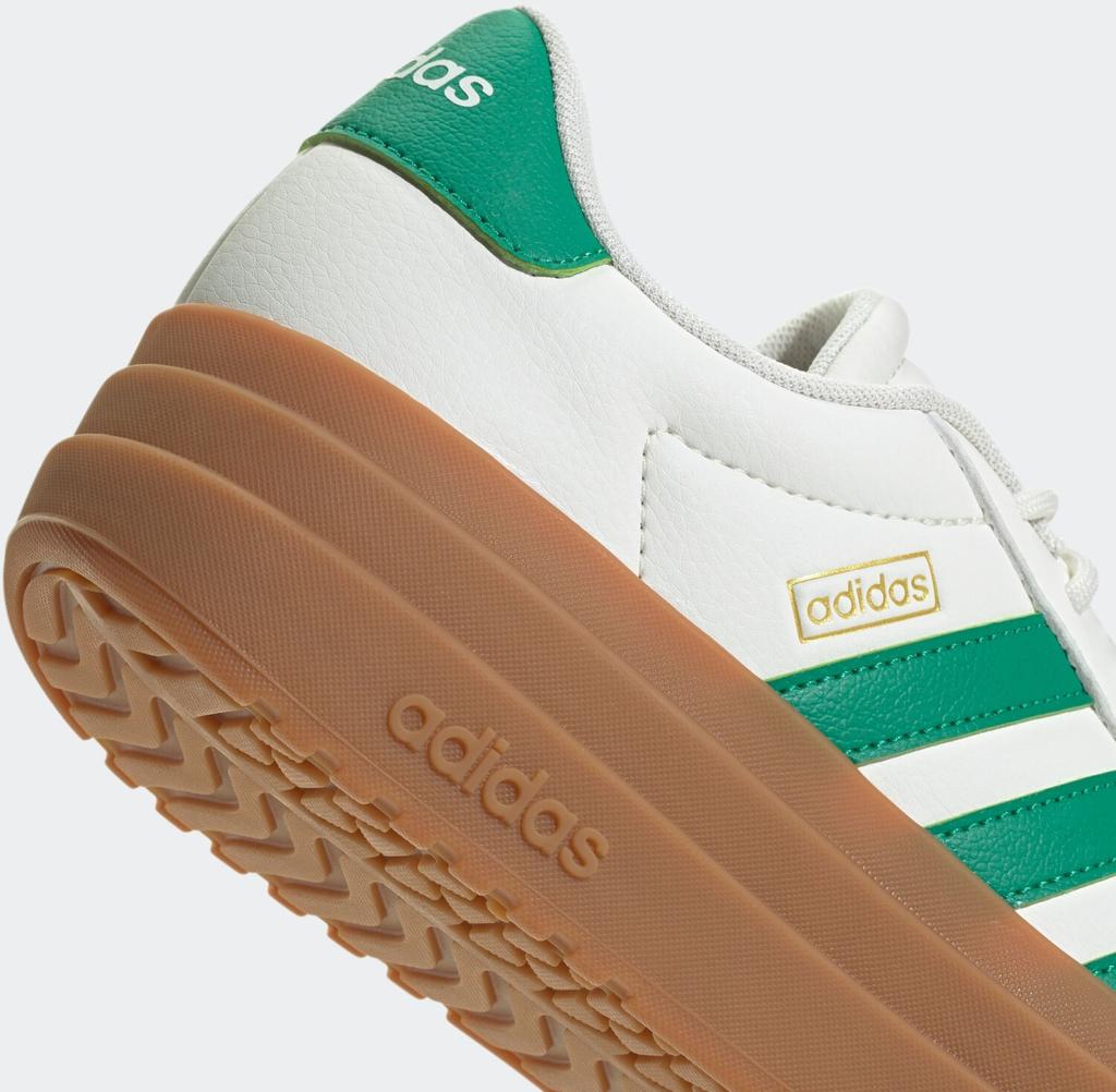 Sneakers Adidas VL Court Bold Women Core White/court Green/gold Metallic