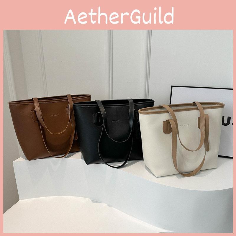 Trendy And Versatile Large Capacity Tote Bag For Women In Chic Colors For Daily Use