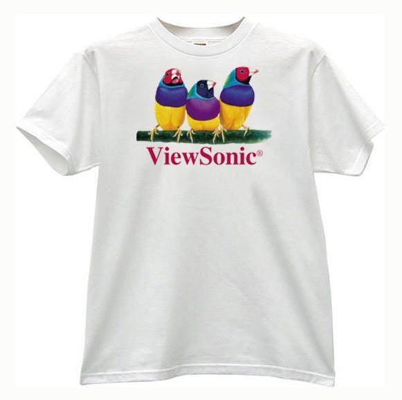 VIEWSONIC Monitors Projectors T-shirt Unisex T-Shirt XXXL