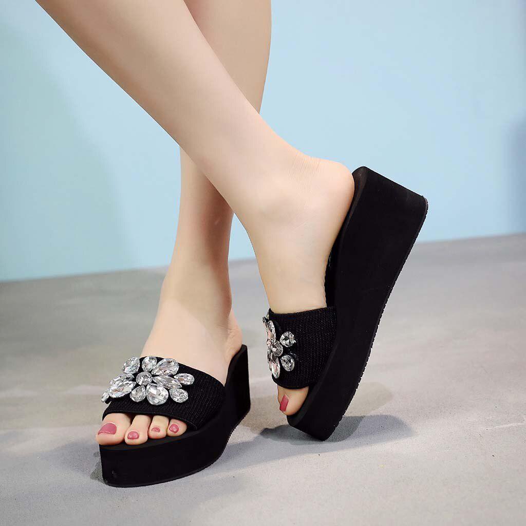 Buy Women Slippers Beach Casual Shoes 