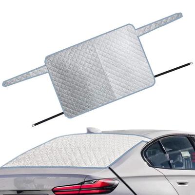 Cubierta Trasera para Parabrisas Cubierta Trasera para Parabrisas Nieve Hielo Cubierta para Parabrisas de Coche Cubierta para Nieve Parabrisas Cortavientos Parasol para Coches SUV Compactos