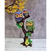 Dekorativní soška Sova Vastu Šastra/feeng Shui Ornament | Soška pro domácí dekoraci| soška pro domácí dekoraci