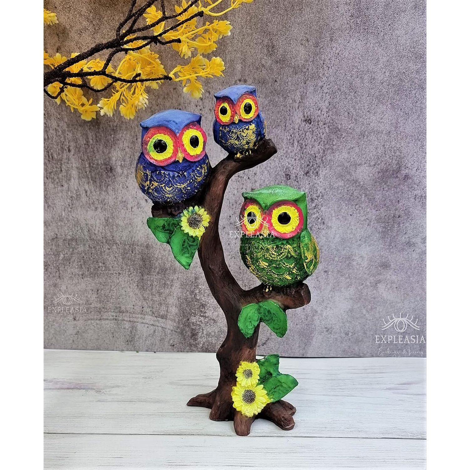 

OWL Decorative Showpiece Vastu Shastra/feeng Shui Ornament | Home Decor showpiece| showpiece for Home Decor