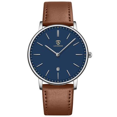 BEN NEVIS Men's Watch: Simple, Stylish, Slim, Casual, Date Display, Waterproof, Analog Quartz Watch. Suitable for Men and Women, for Business,