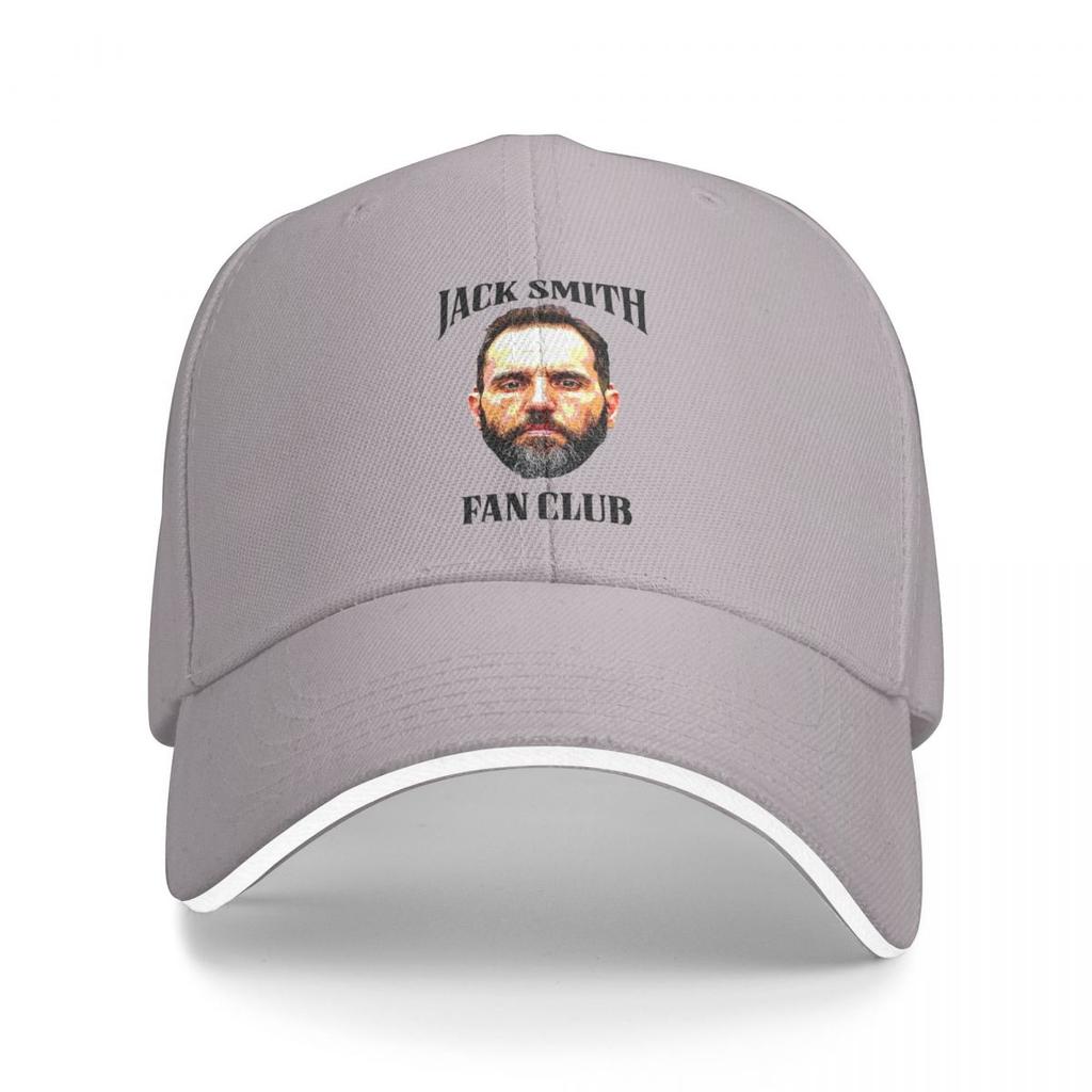 Jack Smith Fan Club Outfit, Unisex-Stil, Trucker-Mütze, Kappen, einzigartiges Design, formelle Workouts, verstellbare Passform, Snapback-Kappe