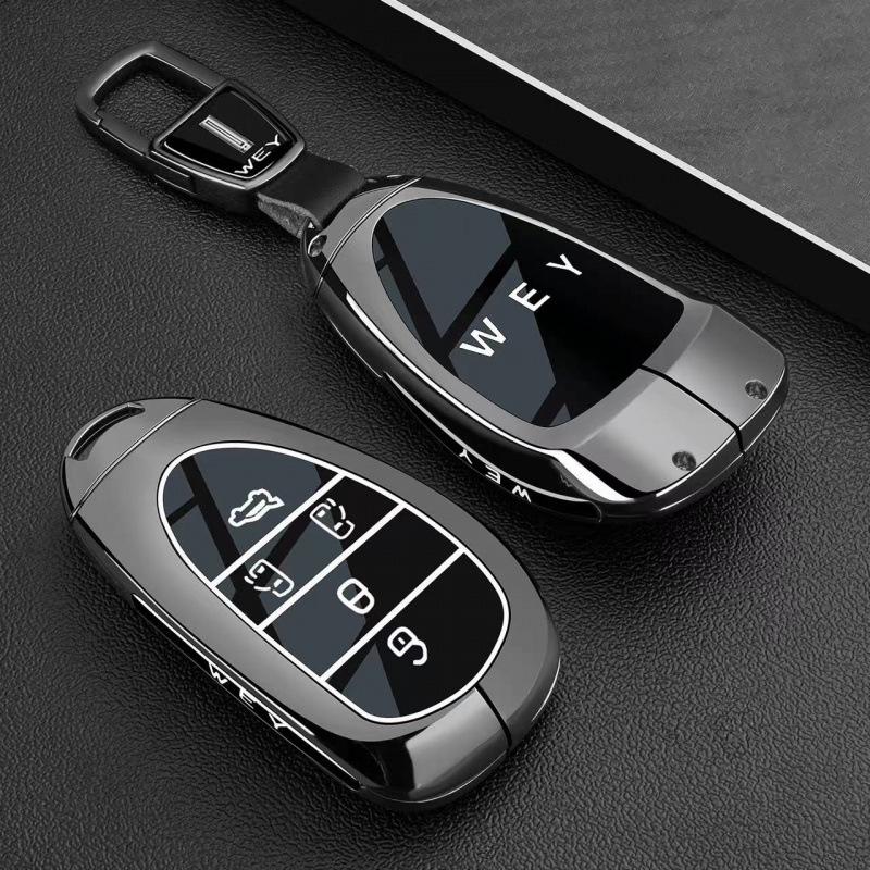 Great Wall Wey Gaoshan Key Case for 25/26 and 7/8/9 Models - New Model Wey Car Shell