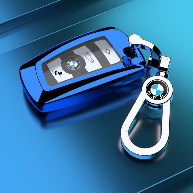 Kompatible BMW Schlüsseletui für X3, X4, 1er, 3er, 5er & 7er Serie - Dekorative Schlüsselschale & Kette