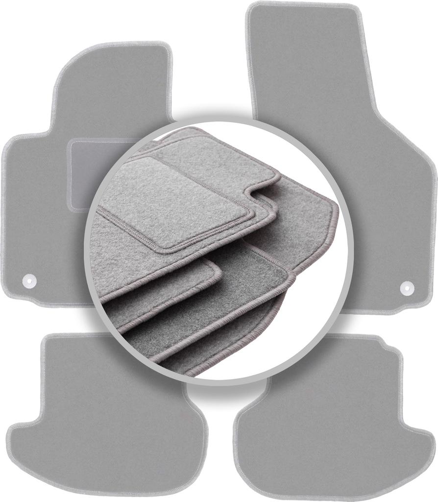 Graue Automatten für: Volkswagen Eos Cabrio (2005–2015)