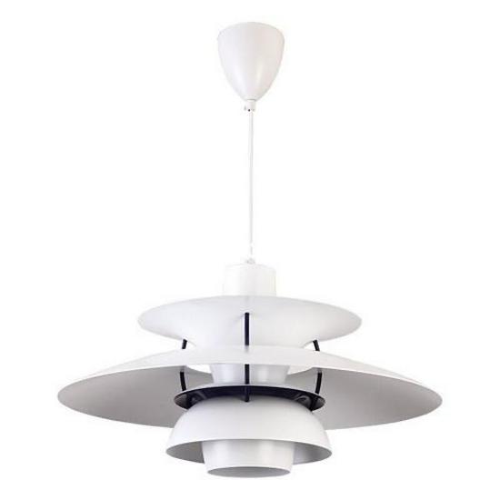 PH5 Nordic Pendant Light - Modern Minimalist Aluminum Design for Living Room, Bedroom, and Dining Spaces