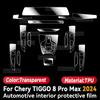 For CHERY TIGGO 8 Pro Max 2024 2025 Car Panel Film Dashboard Protective Sticker Interior Anti-Scratch Film Cover Accessories