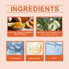 West Month Turmeric Moisturizing Cream Brightens Skin Tone, Moisturizes, Nourishes and Moisturizes Skin Daily Gentle Care