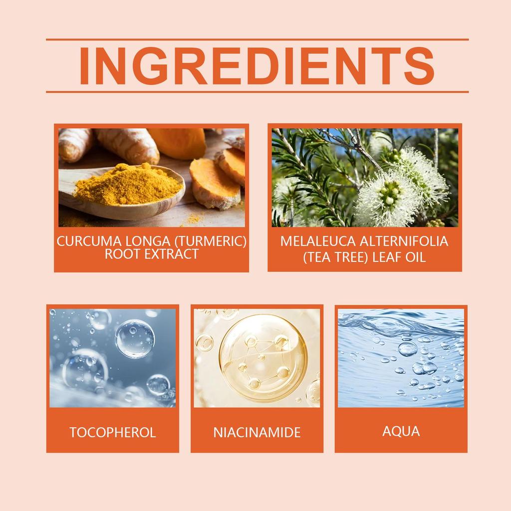 West Month Turmeric Moisturizing Cream Brightens Skin Tone, Moisturizes, Nourishes and Moisturizes Skin Daily Gentle Care