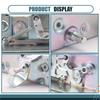 A58X-New For  SPRINTER 903 Car Rear Panel Door Lock A9017400135