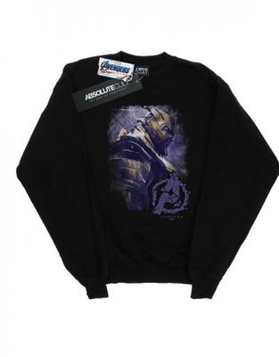 Męska bluza z kapturem Avengers Endgame Thanos szczotkowana