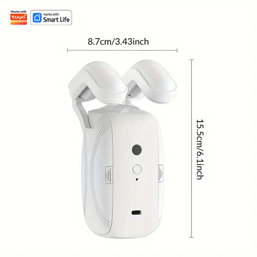 Electric Curtain Motor, Smart Home Curtain Assistant, Graffiti Mobile Phone Remote Control, Automatic Intelligence