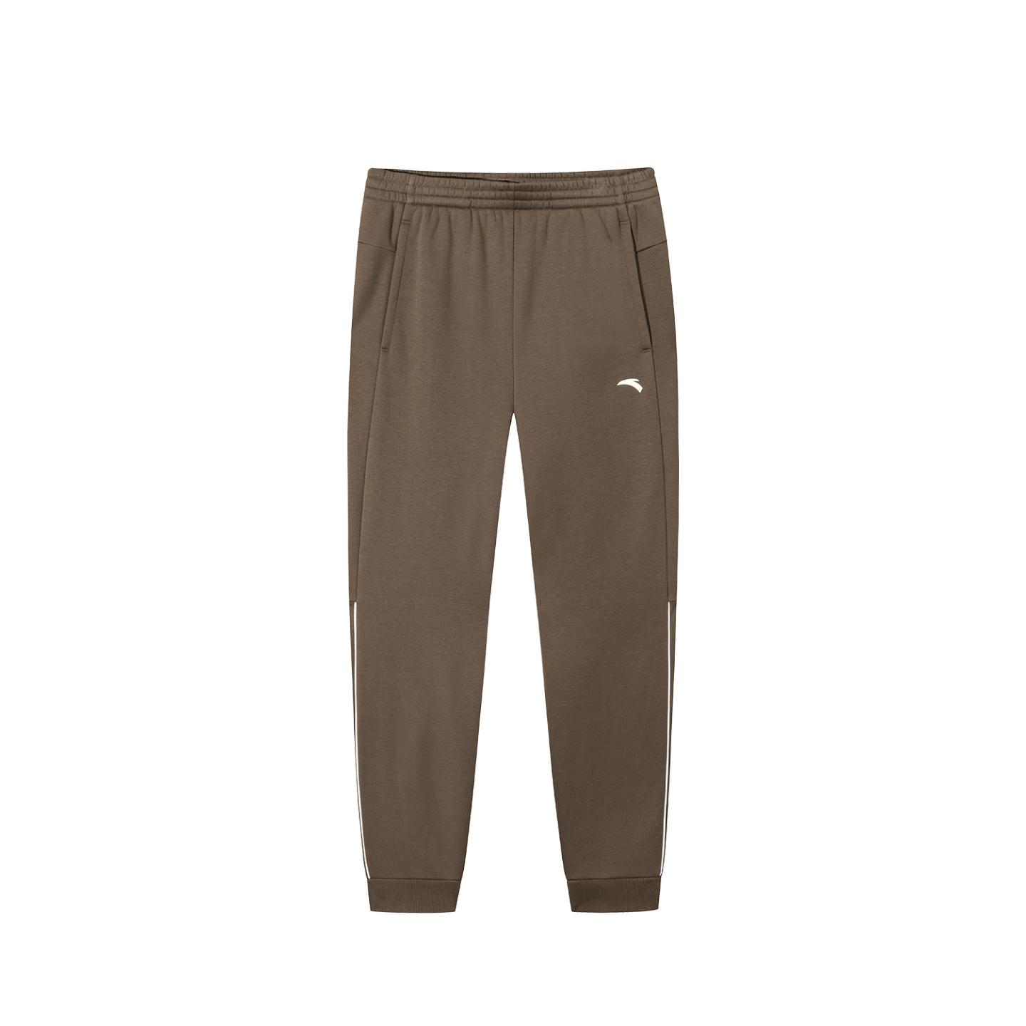 

Anta Серия тренировок Длинные брюки Зима 2025 Вязаные спортивные брюки Мужские низ 952547301-1 XL