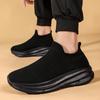 36-45 Unisex Sneakers Platform Shoes  Breathable Casual Sports Walking Shoes for Men