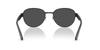 BLACK POLAR DARK Ray-Ban sunglasses, GREY, 54mm, 002/K854 0RB3766CH, polarized.