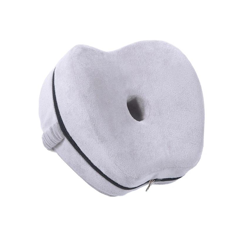 Orthopedic Memory Foam Leg Pillow for Side Sleeping Knee Support Cushion Pain Relief for Preganant Body Pillow Sciatica Relief