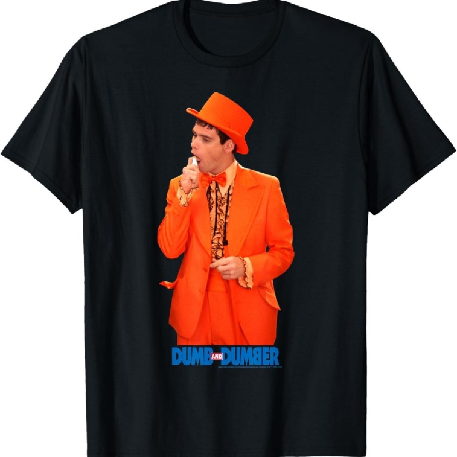 

Dumb and Dumber Fresh Breath T-Shirt XXXXXL чёрный
