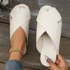 Wind flat-bottomed slippers slippers female fashion summer new fashion ethnic print