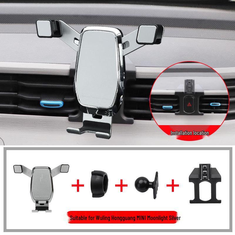 Compatible with 20-21 Wuling Hongguang MINI/MNI EV Car Phone & Navigation Holder