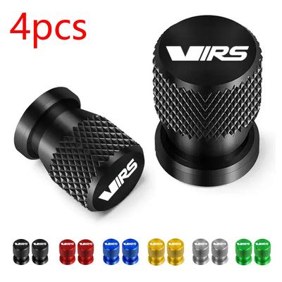 4pcs Car Wheel Tire Valve Caps Tyre Stem Covers Airdust Waterproof For VIRS Octavia Kamiq Kodiaq Karoq RS Superb Fabia
