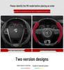 MG and Roewe GT Steering Wheel Cover for 6Pro/GS/Z3Z3/HS3/HS5/Navigator 3SW models.