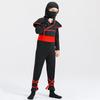 Dětský drak Stealth Ninja Japonský anime Cosplay Kostým Avenger Bojová umění Bojovník Narozeninová párty Kluci Halloween Vánoční Karnevalové kostýmy