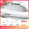 For Renault 2026 New Hub Caps 8PCS Car Door Handle Protector Stickers Vinyl Anti-Scratch Protection Auto Film For Renault Koleos
